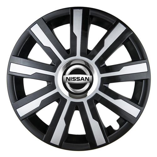 4 darabos dísztárcsa készlet, R14 felnikre alkalmas, Nissan, Mirage modellekhez