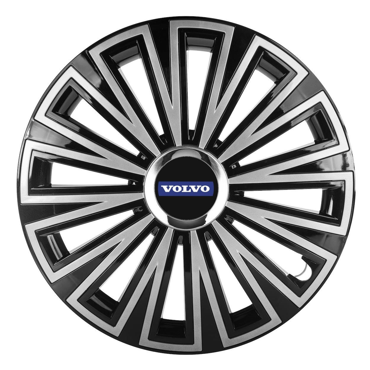 Set 4 Capace Roti, potrivite jantelor de R14, pentru Volvo, model sunset