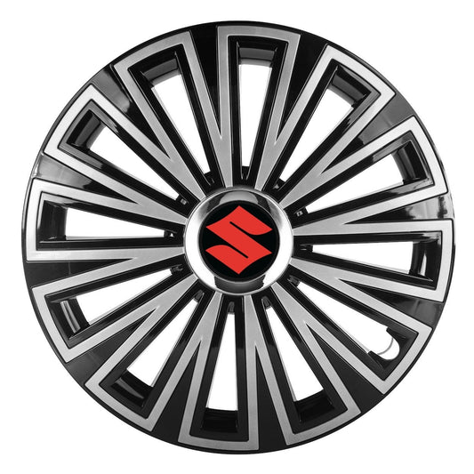 Set 4 Capace Roti, potrivite jantelor de R14, pentru Suzuki, model sunset