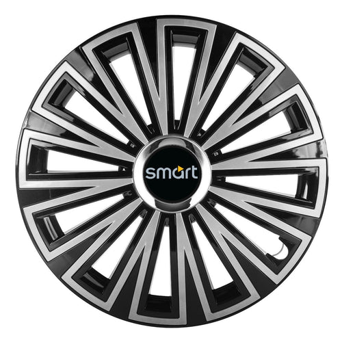 Set 4 Capace Roti, potrivite jantelor de R14, pentru Smart, model sunset