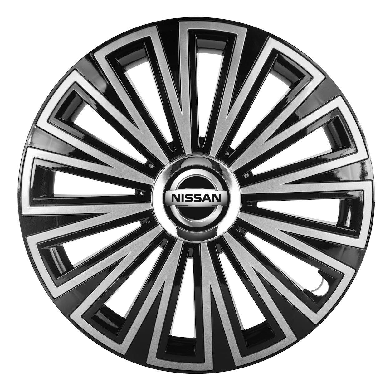 Set 4 Capace Roti, potrivite jantelor de R14, pentru Nissan, model sunset