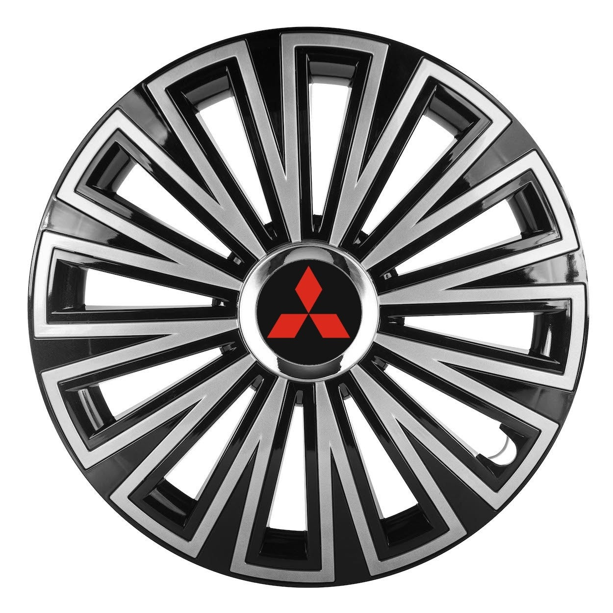 4 darabos dísztárcsa készlet, R14 felnikre alkalmas, Mitsubishi Sunset modellhez