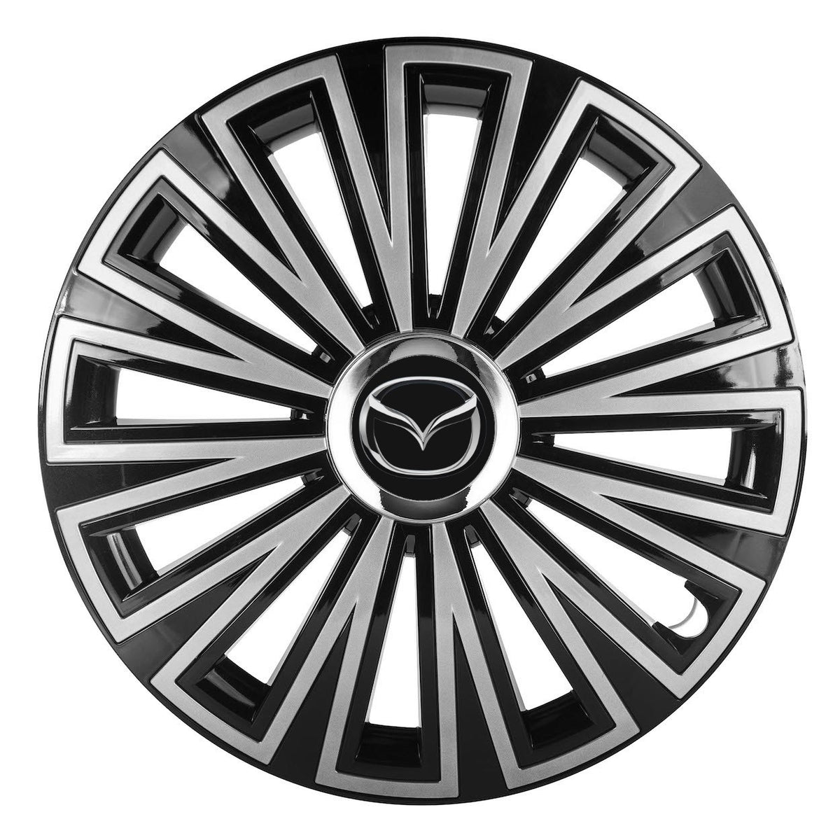 Set 4 Capace Roti, potrivite jantelor de R14, pentru Mazda, model sunset