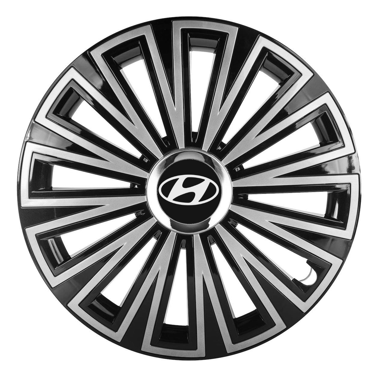 Set 4 Capace Roti, potrivite jantelor de R14, pentru Hyundai, model sunset