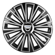 Set 4 Capace Roti, potrivite jantelor de R14, pentru Dacia, model sunset