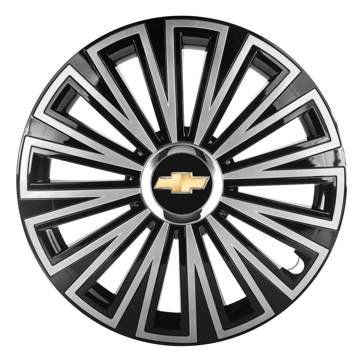 Set 4 Capace Roti, potrivite jantelor de R14, pentru Chevrolet, model sunset