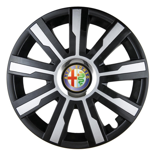 Set 4 Capace Roti, potrivite jantelor de R15, pentru Alfa Romeo, model mirage