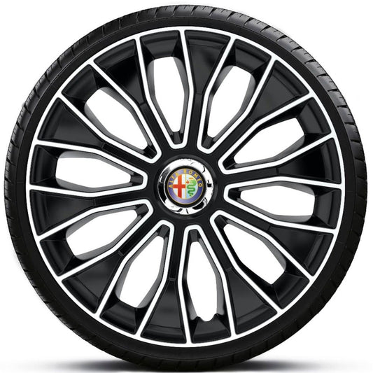 Set 4 Capace Roti, potrivite jantelor de R15, pentru Alfa Romeo, model VOLTEC PRO