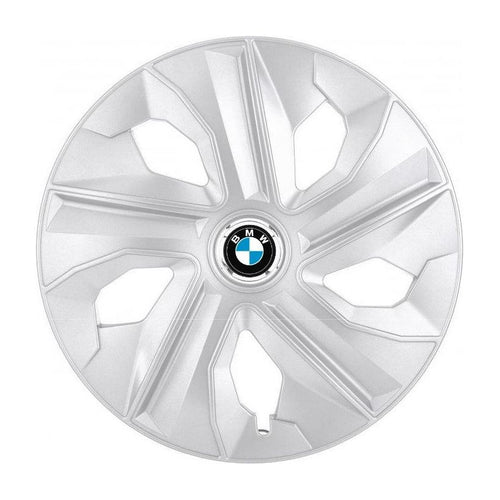 Set 4 Capace Roti, potrivite jantelor de R15, pentru BMW, model luna cromat