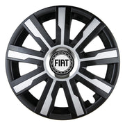Set 4 Capace Roti, potrivite jantelor de R15, pentru Fiat, model mirage
