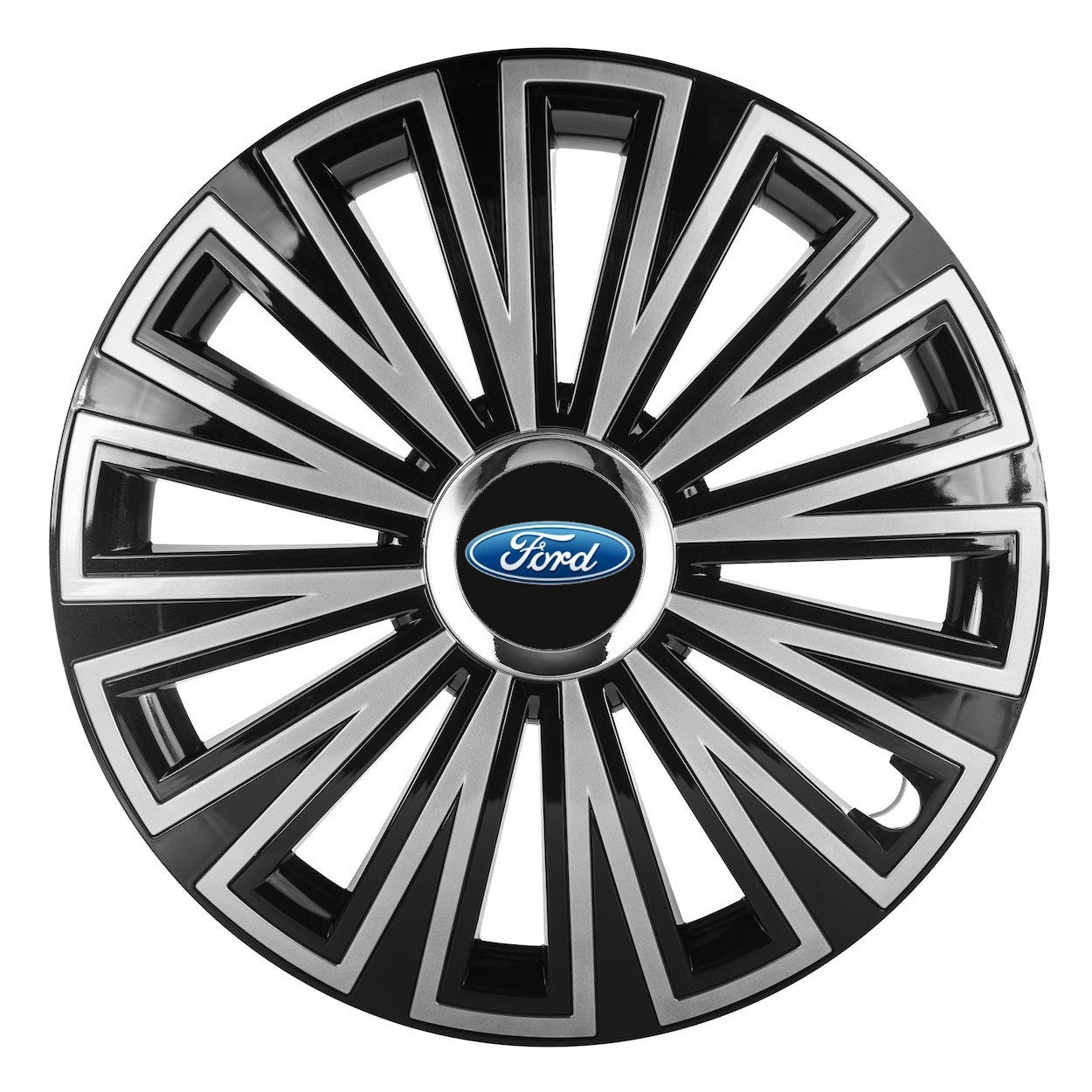 Set 4 Capace Roti, potrivite jantelor de R15, pentru Ford, model sunset