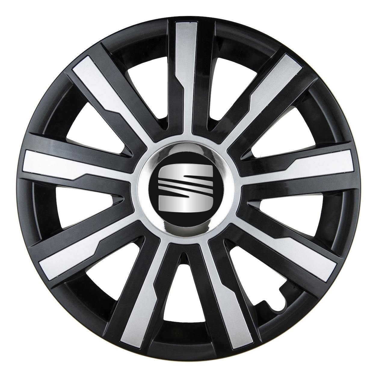 Set 4 Capace Roti, potrivite jantelor de R15, pentru Seat, model mirage