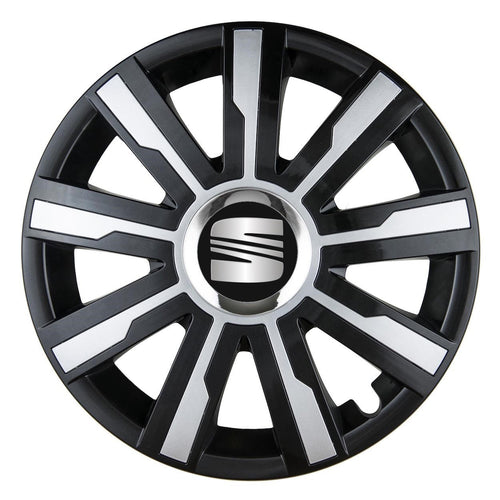 Set 4 Capace Roti, potrivite jantelor de R15, pentru Seat, model mirage