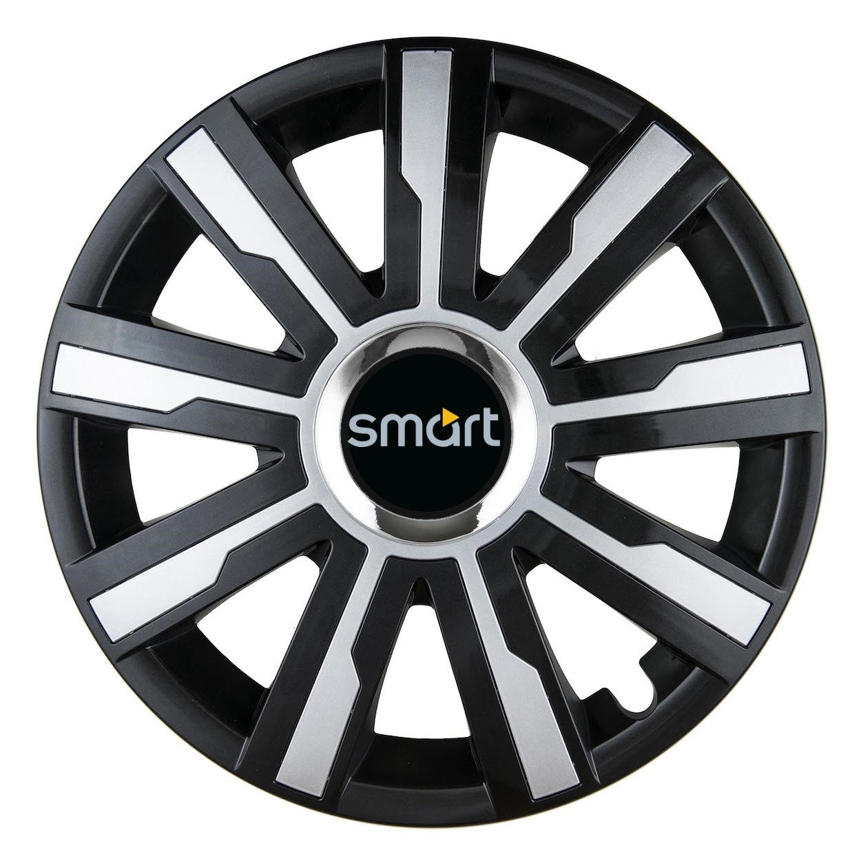 Set 4 Capace Roti, potrivite jantelor de R15, pentru Smart, model mirage
