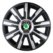 Set 4 Capace Roti, potrivite jantelor de R15, pentru Skoda, model mirage