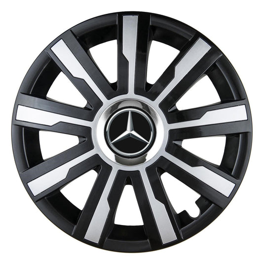 Комплект 4 таса, подходящи за джанти R15, за Mercedes-Benz, модел mirage