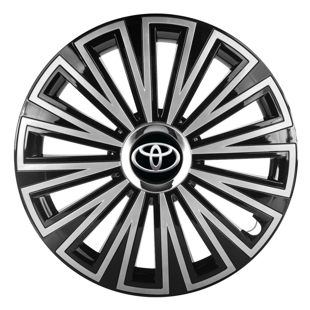 Set 4 Capace Roti, potrivite jantelor de R15, pentru Toyota, model sunset