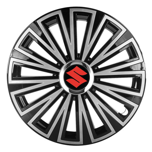 Set 4 Capace Roti, potrivite jantelor de R15, pentru Suzuki, model sunset