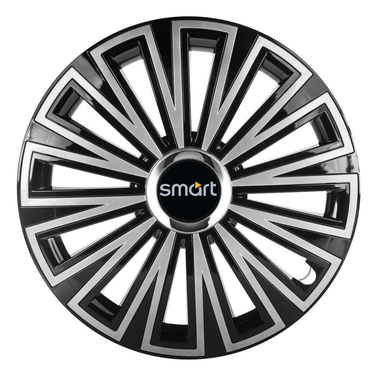 Set 4 Capace Roti, potrivite jantelor de R15, pentru Smart, model sunset