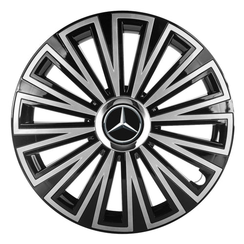 Set 4 Capace Roti, potrivite jantelor de R15, pentru Mercedes-Benz, model sunset