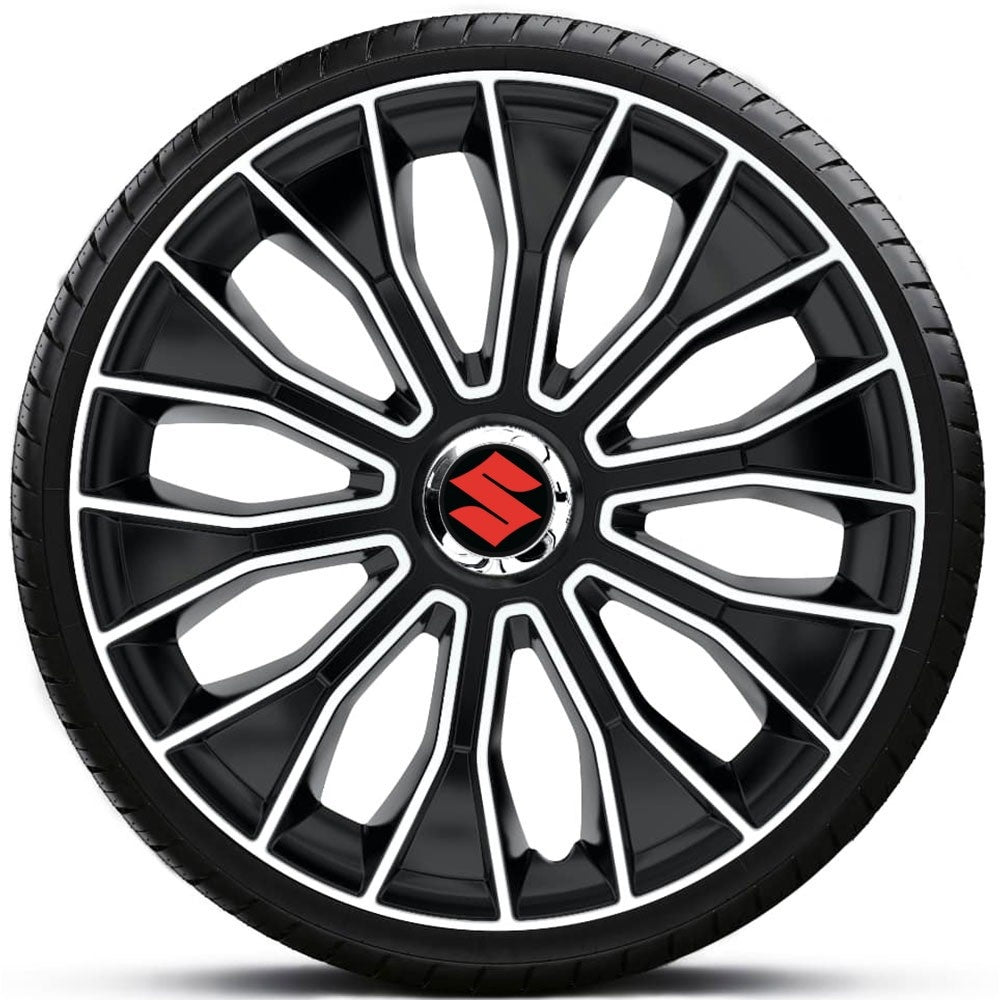 4 darabos dísztárcsa készlet, R15 felnikre alkalmas, Suzuki VOLTEC PRO modellhez