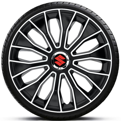 4 darabos dísztárcsa készlet, R15 felnikre alkalmas, Suzuki VOLTEC PRO modellhez