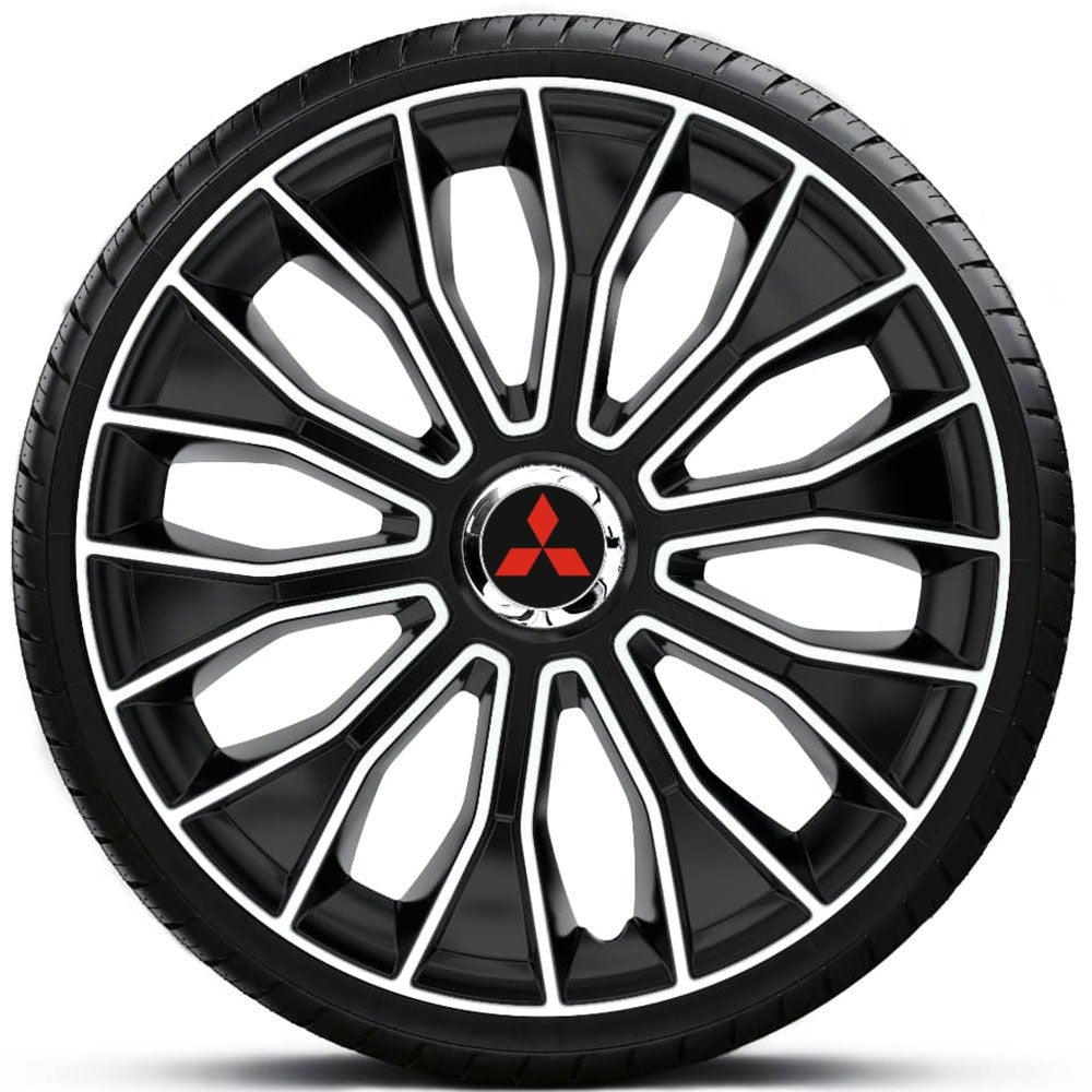 Set 4 Capace Roti, potrivite jantelor de R15, pentru Mitsubishi, model VOLTEC PRO
