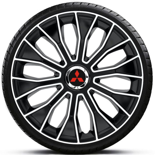 Комплект 4 таса, подходящи за джанти R15, за Mitsubishi, модел VOLTEC PRO