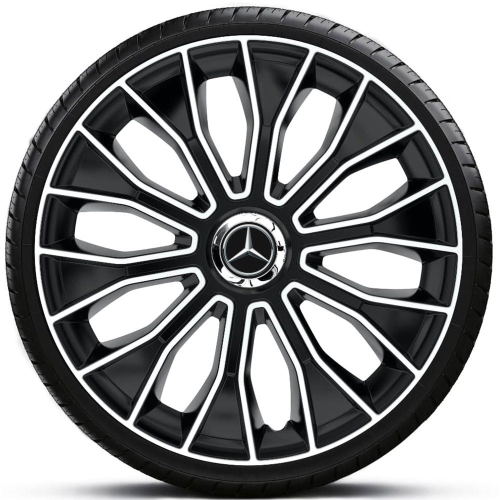 Комплект 4 таса, подходящи за джанти R15, за Mercedes, модел VOLTEC PRO