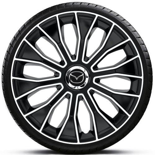 4 darabos dísztárcsa készlet, R15 felnikre alkalmas, Mazda VOLTEC PRO modellhez