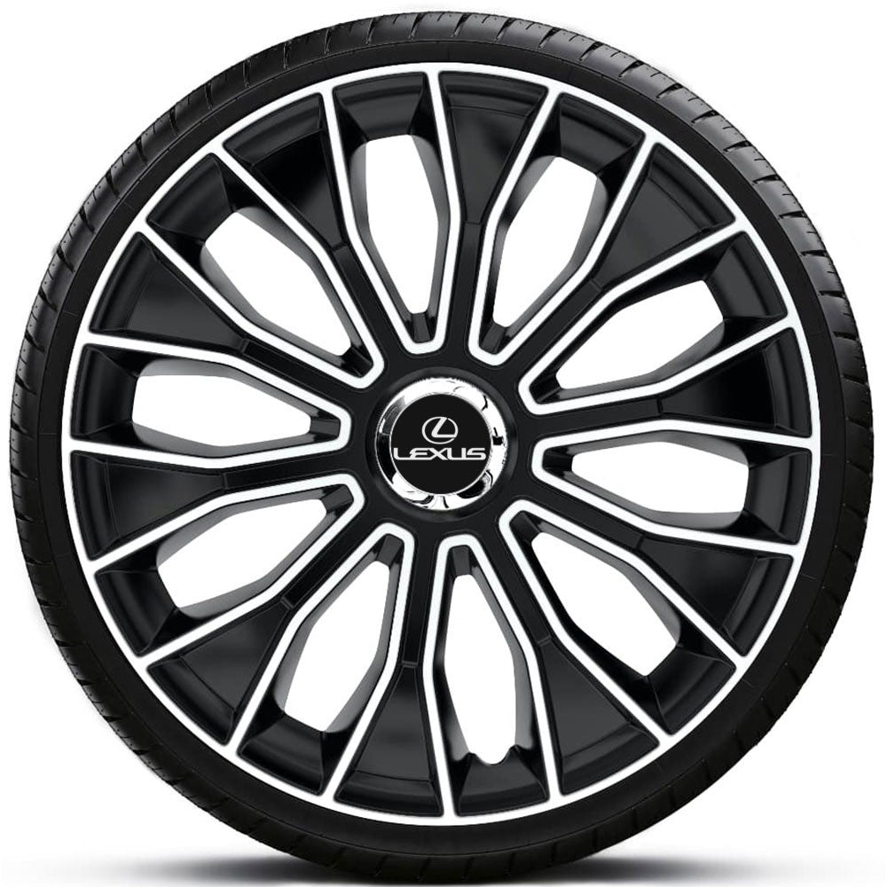 Set 4 Capace Roti, potrivite jantelor de R15, pentru Lexus, model VOLTEC PRO