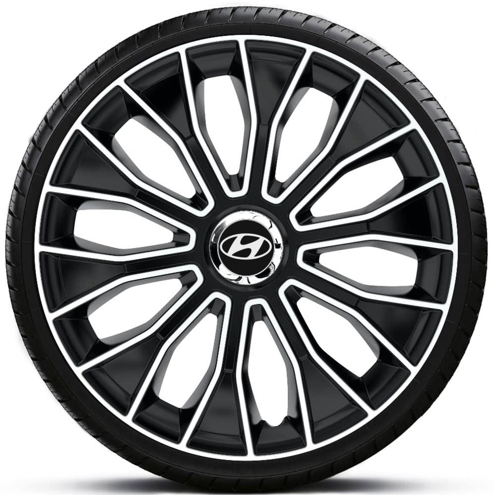Комплект 4 таса, подходящи за джанти R15, за Hyundai, модел VOLTEC PRO