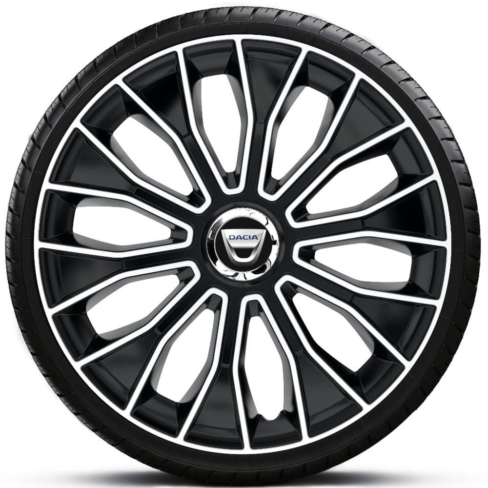 Set 4 Capace Roti, potrivite jantelor de R15, pentru Dacia, model VOLTEC PRO