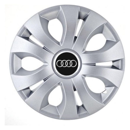 Комплект 4 таса, подходящи за джанти R16, съвместими с Audi, модел top crom