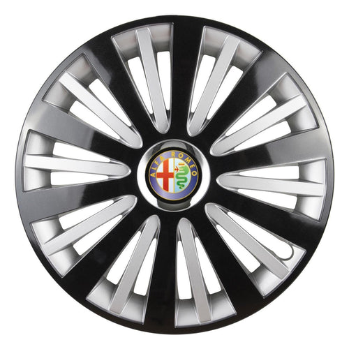 Комплект 4 таса, подходящи за джанти R16, за Alfa Romeo, модел falcon dual