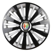 Set 4 Capace Roti, potrivite jantelor de R16, pentru Alfa Romeo, model falcon dual