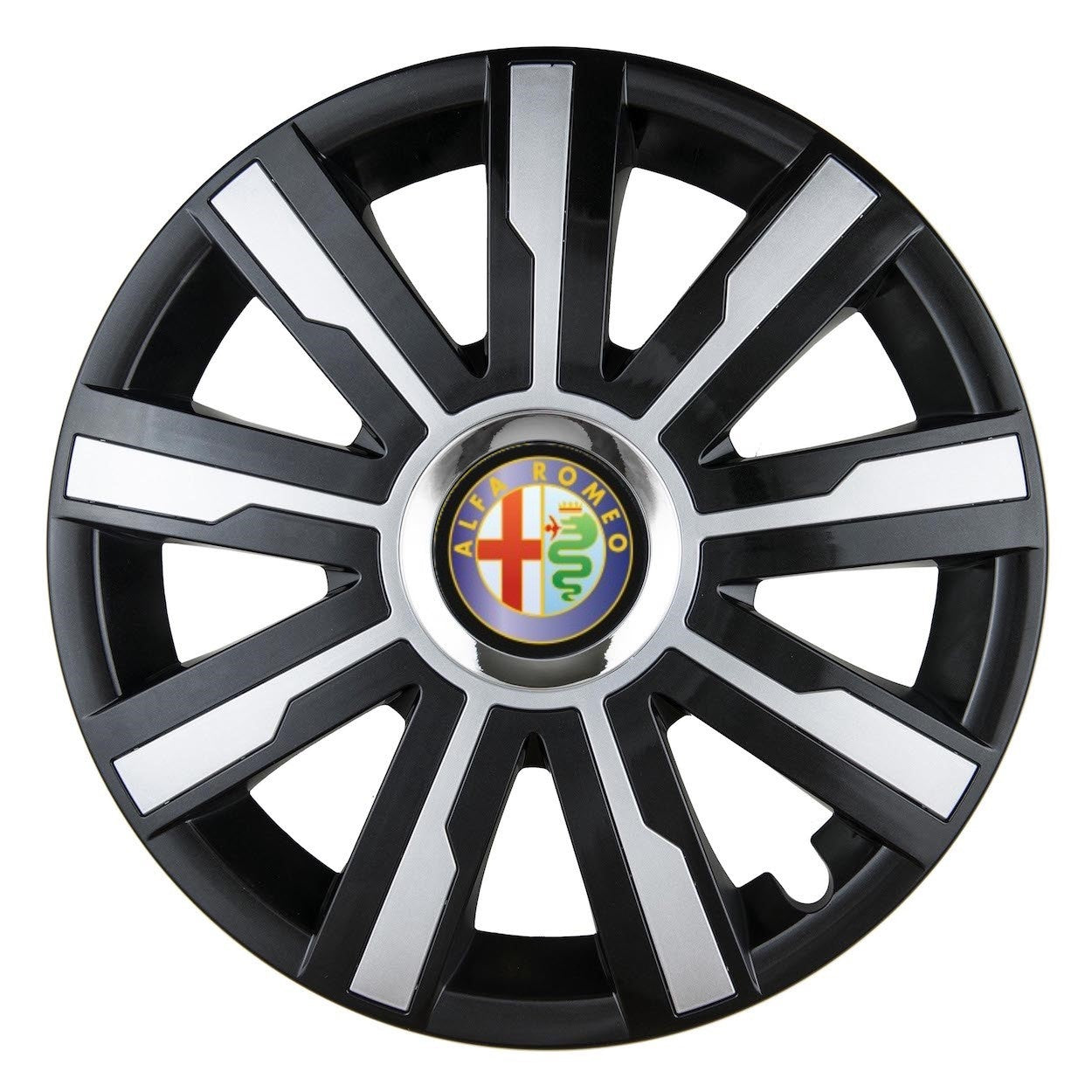 4 darabos dísztárcsa készlet, R16 felnikre alkalmas, Alfa Romeo, Mirage modellekhez