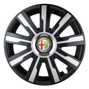 Set 4 Capace Roti, potrivite jantelor de R16, pentru Alfa Romeo, model mirage