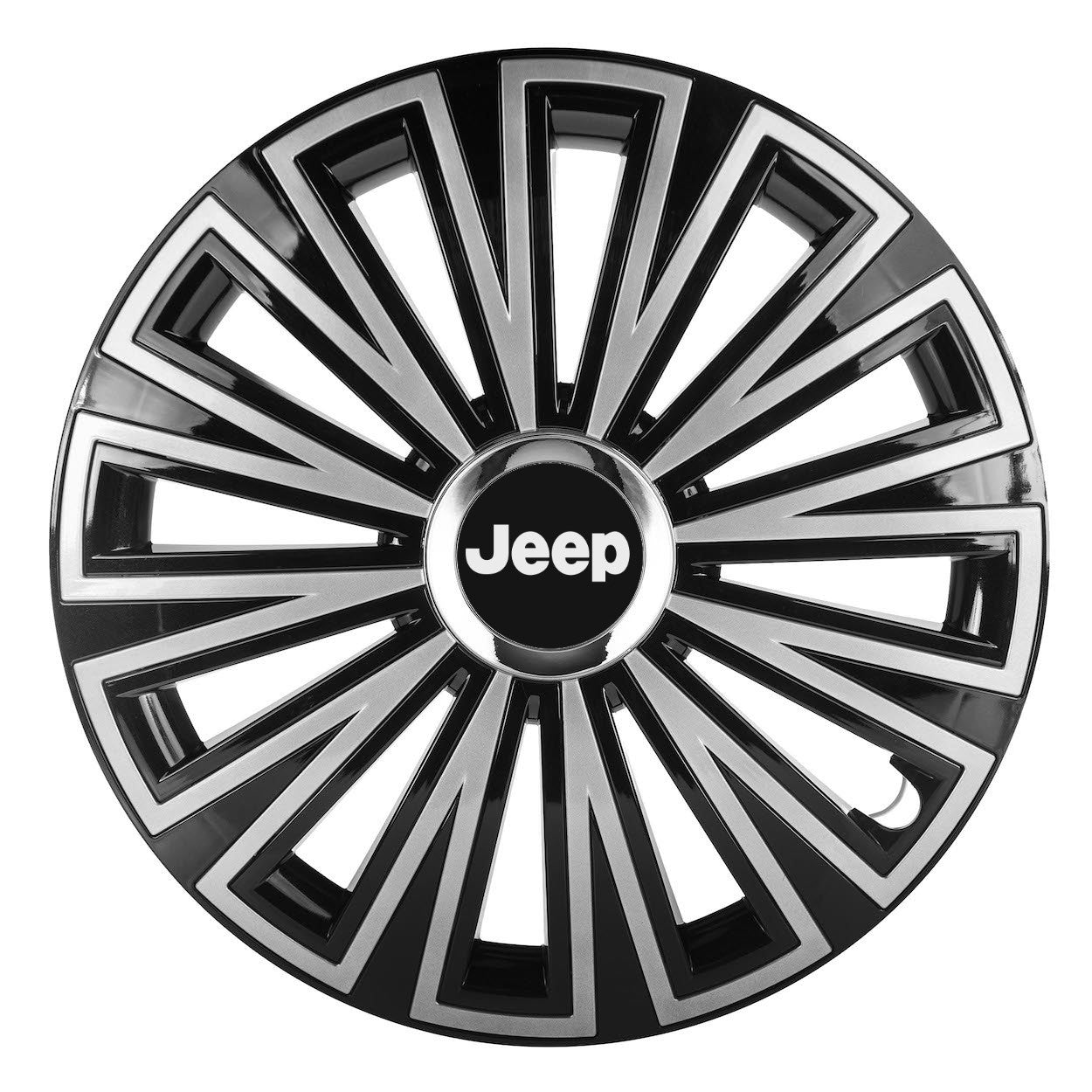 Set 4 Capace Roti, potrivite jantelor de R16, pentru Jeep, model sunset