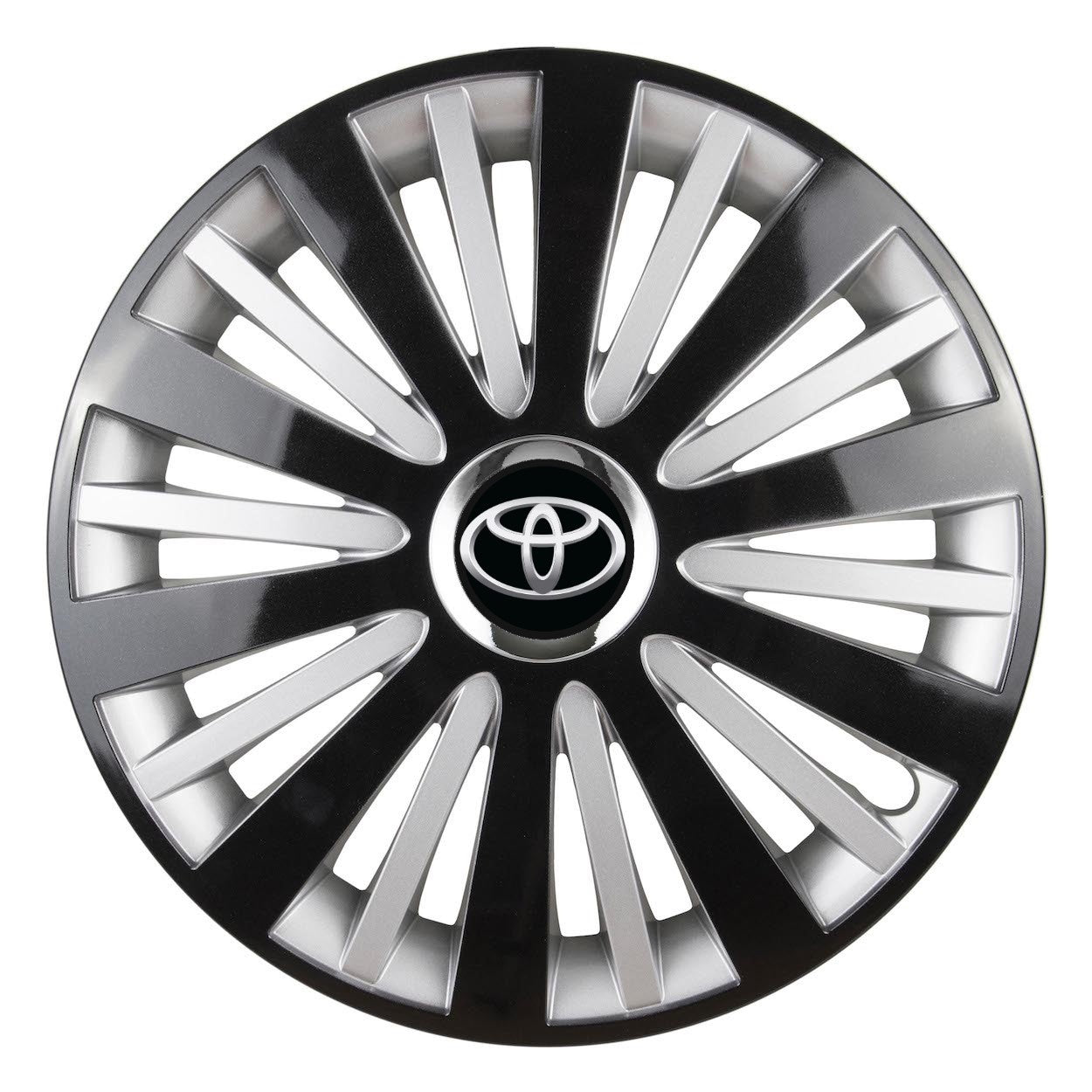 4 darabos dísztárcsa készlet, R16 felnikre alkalmas, Toyota, Falcon Dual modellhez