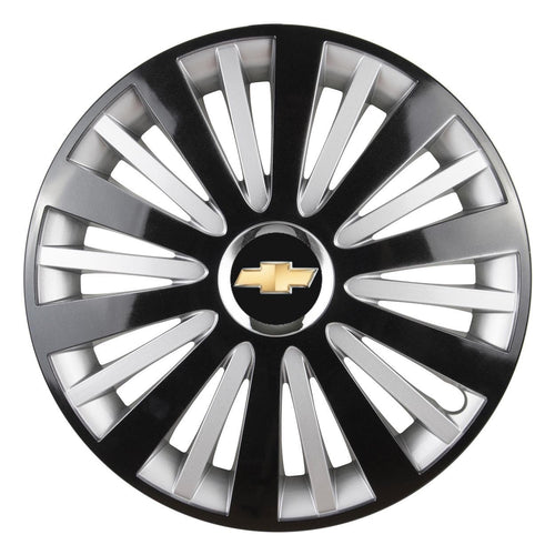 Комплект 4 таса, подходящи за джанти R16, за Chevrolet, модел falcon dual