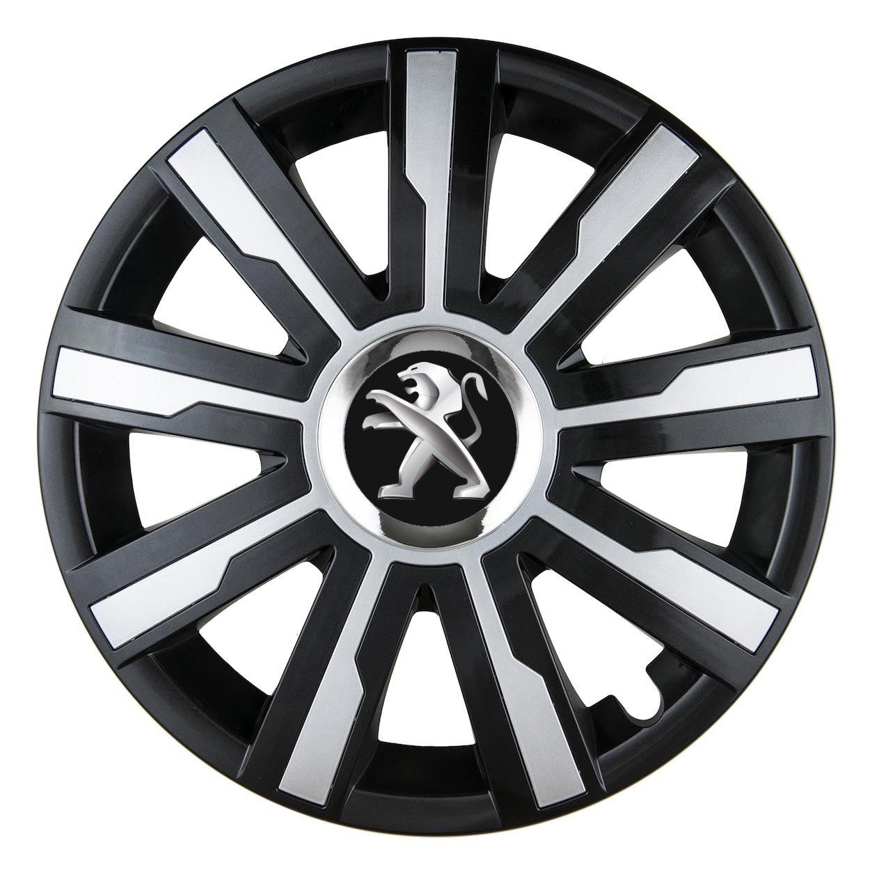 Set 4 Capace Roti, potrivite jantelor de R16, pentru Peugeot, model mirage