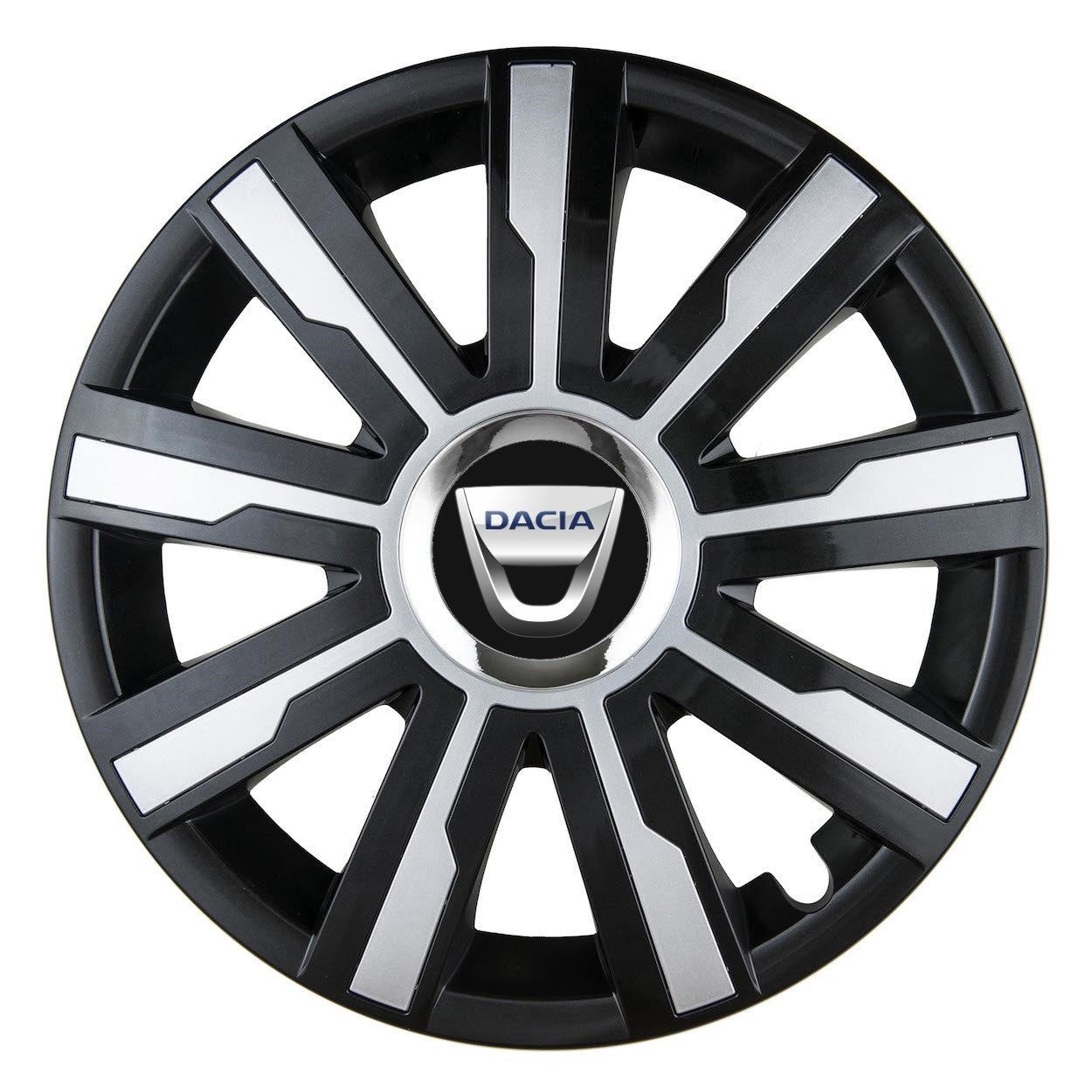 4 darabos dísztárcsa készlet, R16 felnikre alkalmas, Dacia, Mirage modellekhez