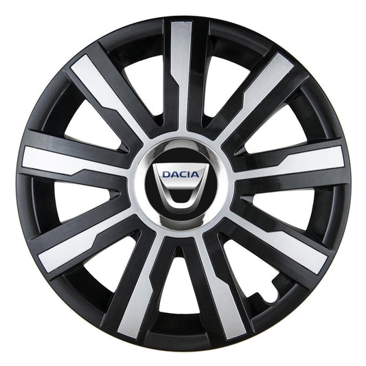 4 darabos dísztárcsa készlet, R16 felnikre alkalmas, Dacia, Mirage modellekhez