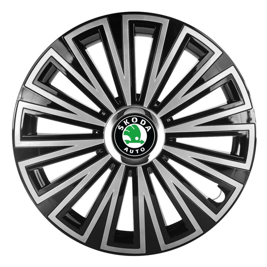 4 darabos dísztárcsa készlet, R16 felnikre alkalmas, Skoda Sunset modellhez