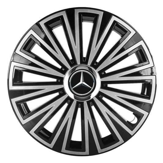 4 darabos Mercedes-Benz kerékborító készlet, R16 felnikre alkalmas, naplemente modell