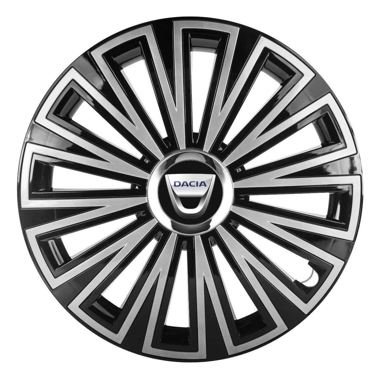 Set 4 Capace Roti, potrivite jantelor de R16, pentru Dacia, model sunset