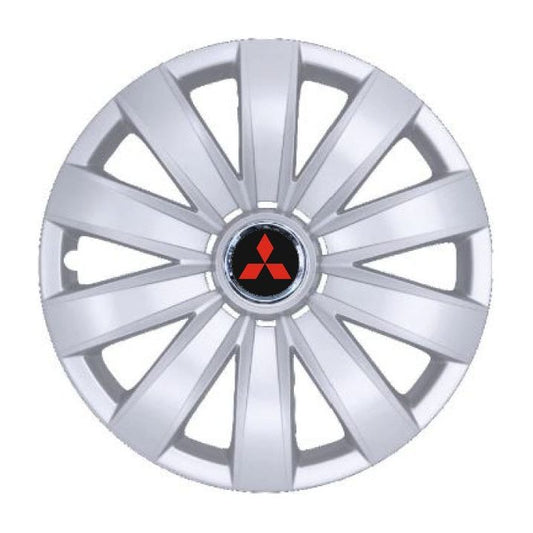 Set 4 Capace Roti 14 inchi (R14), Compatibile cu Mitsubishi, Model 226