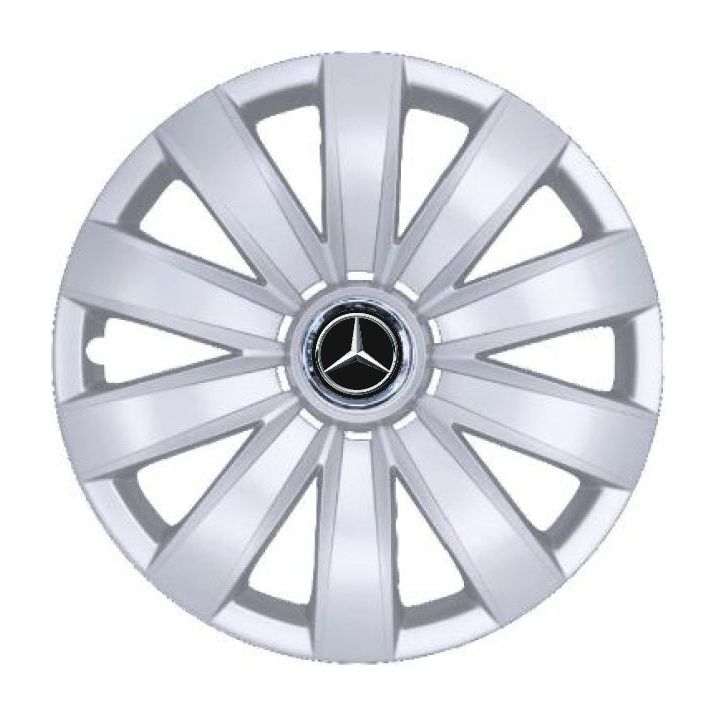 Set 4 Capace Roti 14 inchi (R14), Compatibile cu Mercedes-Benz, Model 226