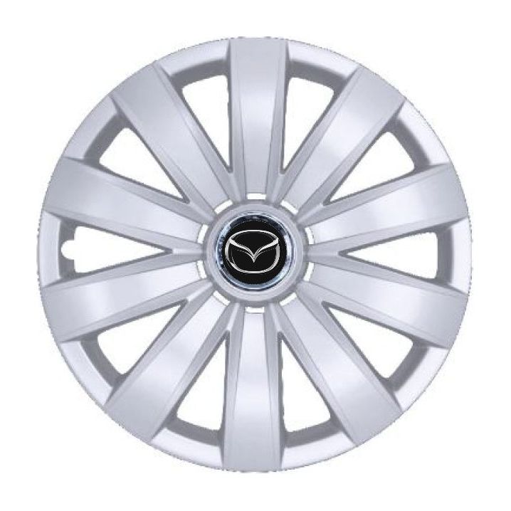 4 db-os 14 hüvelykes (R14) kerékborító készlet, Mazda 226 modellel kompatibilis
